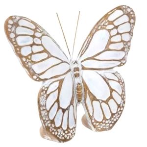 Home Decor Butterfly NWT 7x5